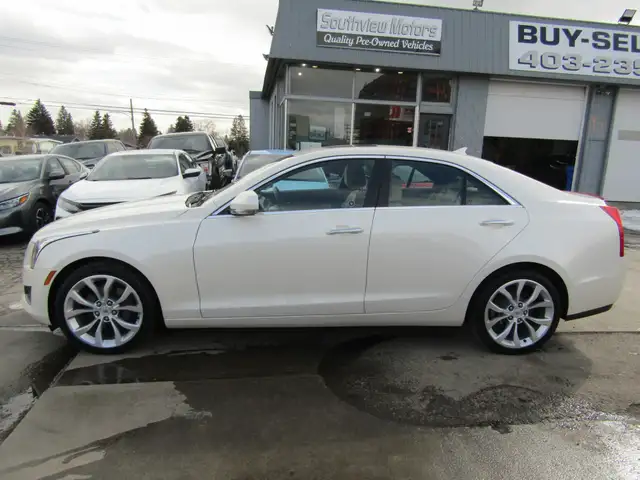 2014 Cadillac ATS 3.6L Luxury AWD / NAVI / B.CAMERA /SUNROOF - Photo 8