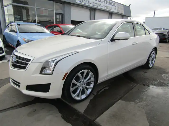 2014 Cadillac ATS 3.6L Luxury AWD / NAVI / B.CAMERA /SUNROOF - Photo 9