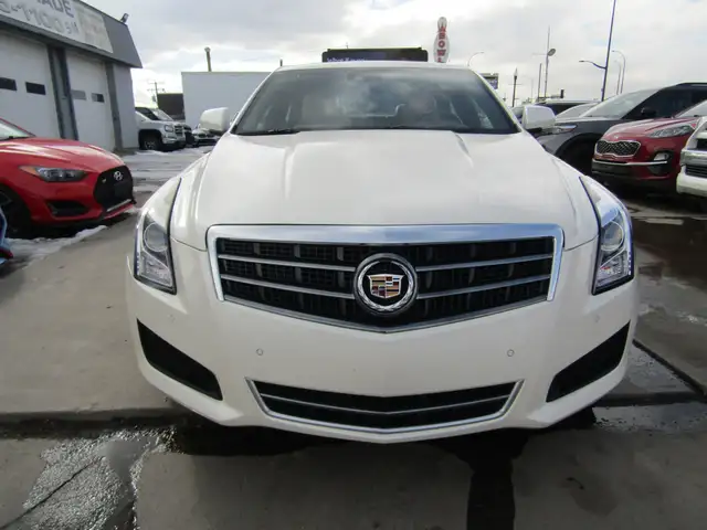2014 Cadillac ATS 3.6L Luxury AWD / NAVI / B.CAMERA /SUNROOF - Photo 10