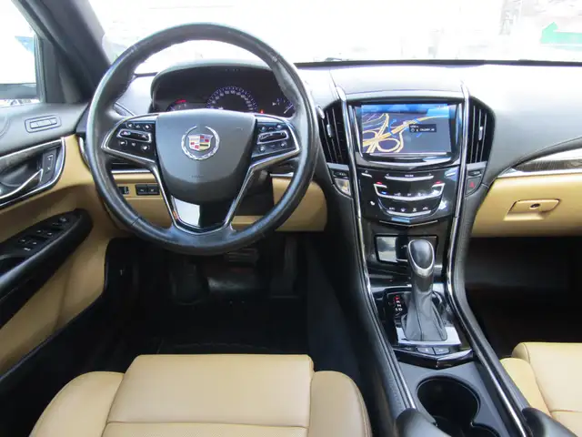 2014 Cadillac ATS 3.6L Luxury AWD / NAVI / B.CAMERA /SUNROOF - Photo 14