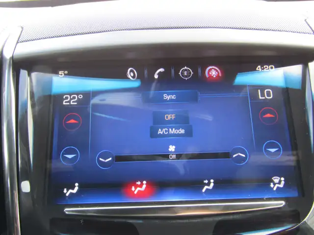 2014 Cadillac ATS 3.6L Luxury AWD / NAVI / B.CAMERA /SUNROOF - Photo 29