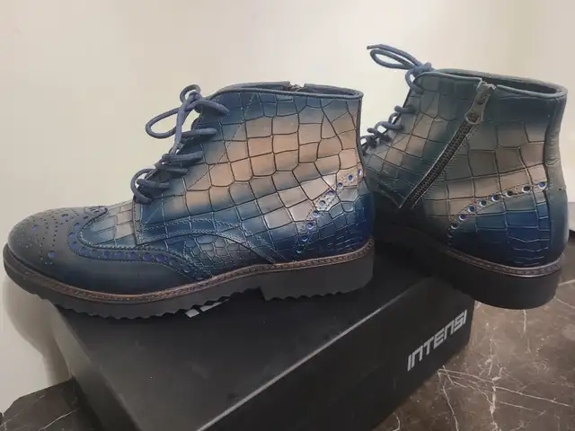 Brand New Men leather Size 11 - Photo 2