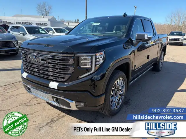 2026 GMC Sierra 1500 Denali Ultimate - Leather Seats - $809 B/W