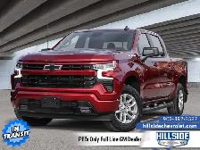 2026 Chevrolet Silverado 1500 RST - $542 B/W