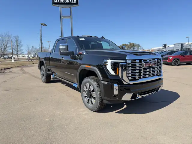 2026 GMC Sierra 3500HD Denali - Leather Seats - $868 B/W - Photo 3