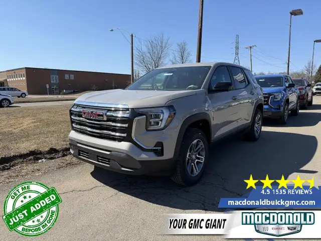 2026 GMC Terrain Elevation AWD - $307 B/W