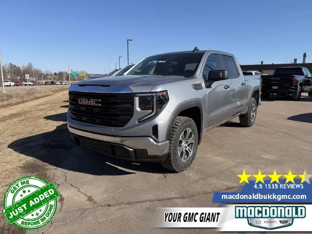 2026 GMC Sierra 1500 Pro - $509 B/W