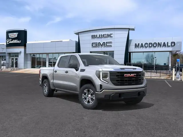 2026 GMC Sierra 1500 Pro - $509 B/W - Photo 7