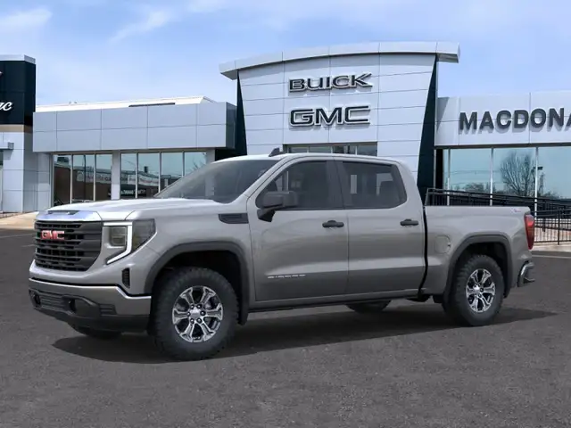 2026 GMC Sierra 1500 Pro - $509 B/W - Photo 8