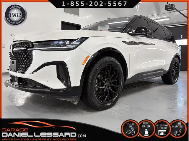 Lincoln Nautilus RESERVE AWD, CUIR, TOIT, BANCS VENTILÉ, PAS VGA