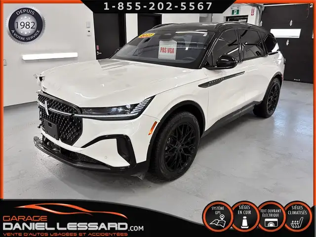 Lincoln Nautilus RESERVE AWD, CUIR, TOIT, BANCS VENTILÉ, PAS VGA - Photo 2