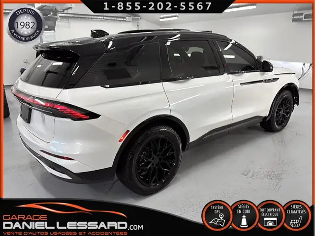 Lincoln Nautilus RESERVE AWD, CUIR, TOIT, BANCS VENTILÉ, PAS VGA - Photo 7