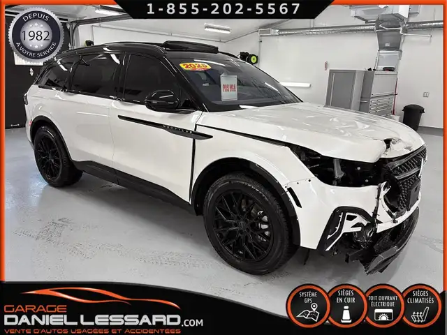 Lincoln Nautilus RESERVE AWD, CUIR, TOIT, BANCS VENTILÉ, PAS VGA - Photo 8