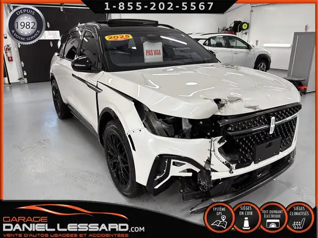 Lincoln Nautilus RESERVE AWD, CUIR, TOIT, BANCS VENTILÉ, PAS VGA - Photo 9