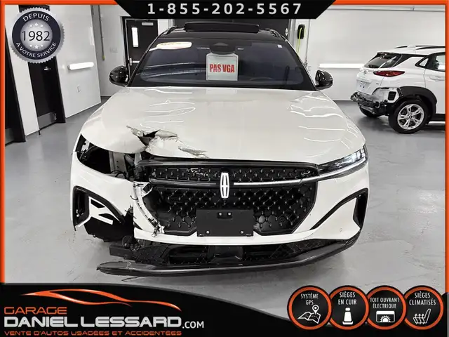 Lincoln Nautilus RESERVE AWD, CUIR, TOIT, BANCS VENTILÉ, PAS VGA - Photo 10