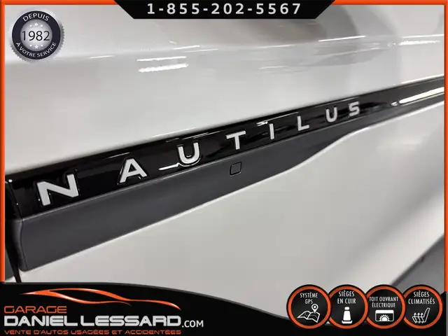 Lincoln Nautilus RESERVE AWD, CUIR, TOIT, BANCS VENTILÉ, PAS VGA - Photo 12