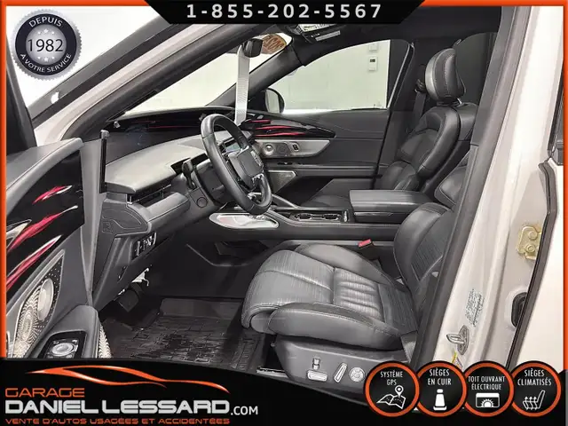 Lincoln Nautilus RESERVE AWD, CUIR, TOIT, BANCS VENTILÉ, PAS VGA - Photo 21