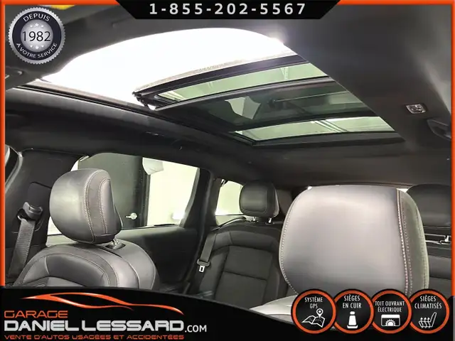 Lincoln Nautilus RESERVE AWD, CUIR, TOIT, BANCS VENTILÉ, PAS VGA - Photo 24