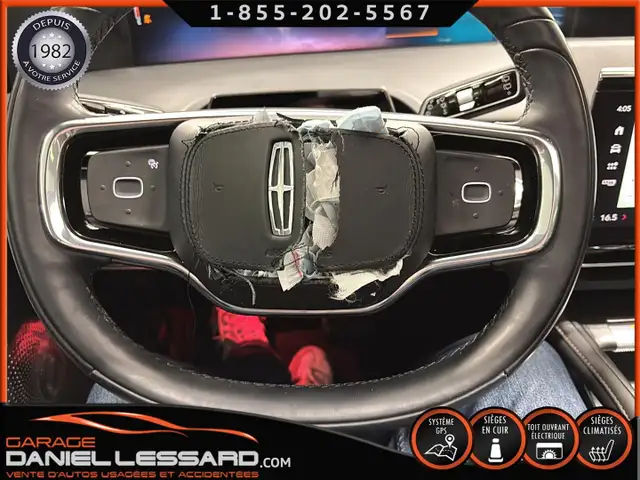 Lincoln Nautilus RESERVE AWD, CUIR, TOIT, BANCS VENTILÉ, PAS VGA - Photo 26