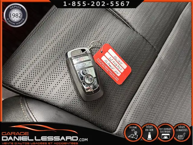 Lincoln Nautilus RESERVE AWD, CUIR, TOIT, BANCS VENTILÉ, PAS VGA - Photo 32