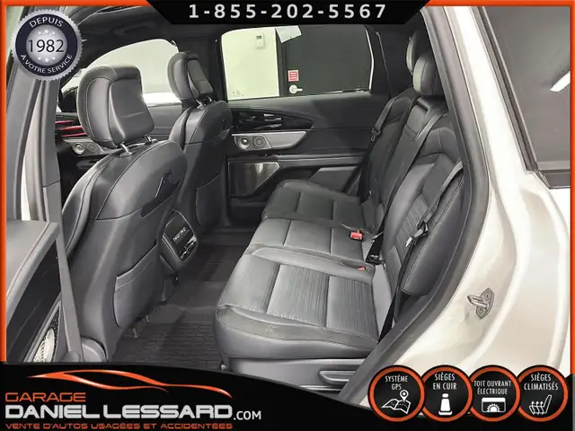 Lincoln Nautilus RESERVE AWD, CUIR, TOIT, BANCS VENTILÉ, PAS VGA - Photo 33