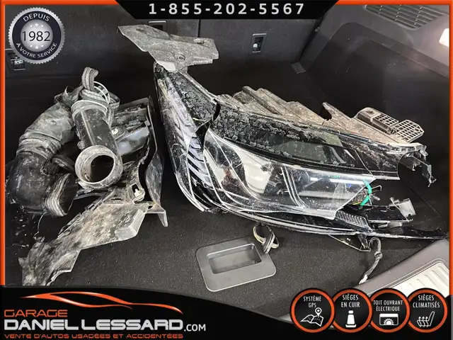 Lincoln Nautilus RESERVE AWD, CUIR, TOIT, BANCS VENTILÉ, PAS VGA - Photo 37