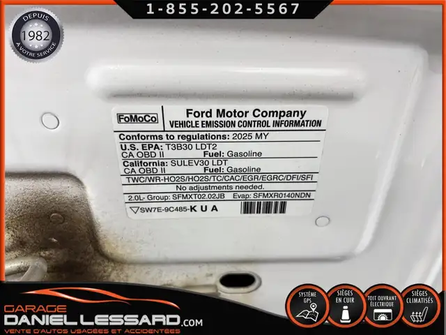 Lincoln Nautilus RESERVE AWD, CUIR, TOIT, BANCS VENTILÉ, PAS VGA - Photo 40