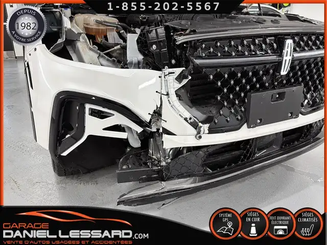 Lincoln Nautilus RESERVE AWD, CUIR, TOIT, BANCS VENTILÉ, PAS VGA - Photo 44