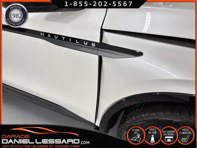 Lincoln Nautilus RESERVE AWD, CUIR, TOIT, BANCS VENTILÉ, PAS VGA - Photo 45