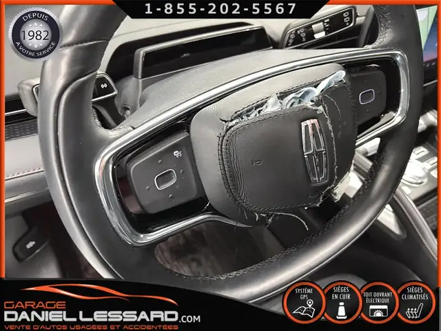 Lincoln Nautilus RESERVE AWD, CUIR, TOIT, BANCS VENTILÉ, PAS VGA - Photo 47