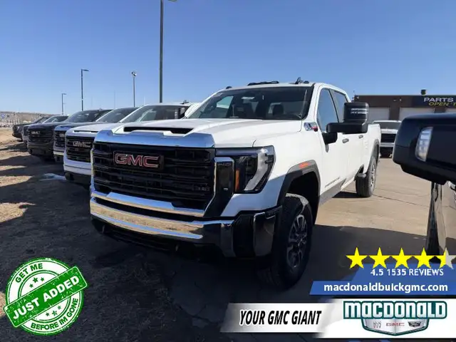 2026 GMC Sierra 3500HD Pro - $669 B/W
