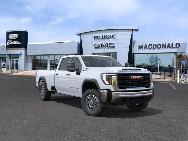 2026 GMC Sierra 3500HD Pro - $669 B/W - Photo 7