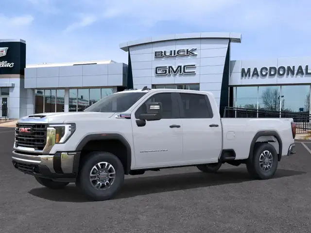 2026 GMC Sierra 3500HD Pro - $669 B/W - Photo 8