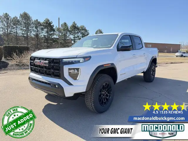 2026 GMC Canyon Elevation - Premium Package - $420 B/W