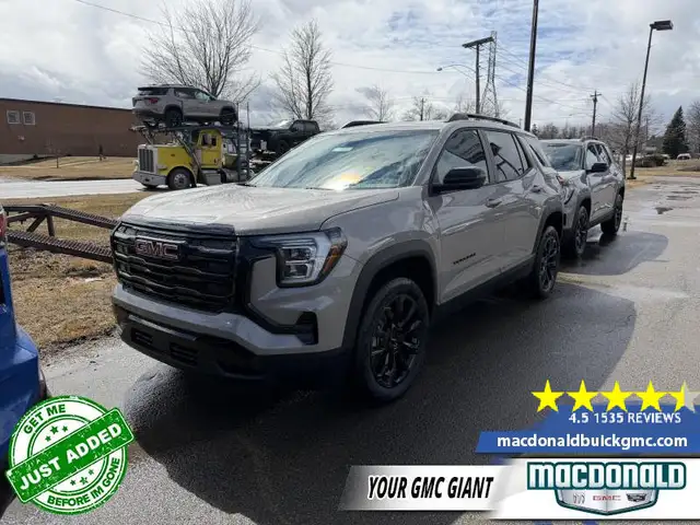 2026 GMC Terrain Elevation AWD - Heated Seats - $309 B/W