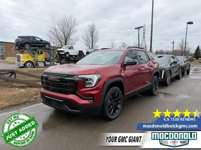 2026 GMC Terrain Elevation AWD - Heated Seats - $310 B/W