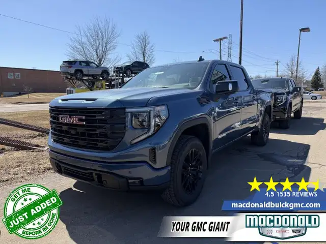 2026 GMC Sierra 1500 Elevation - Leather Seats - $616 B/W