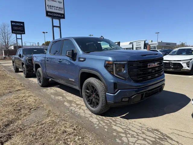 2026 GMC Sierra 1500 Elevation - Leather Seats - $616 B/W - Photo 3
