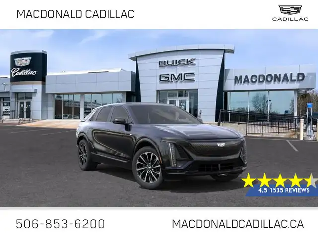 2026 Cadillac LYRIQ Premium Sport - Cooled Seats - $502 B/W