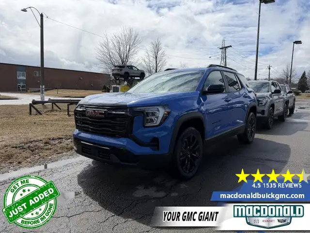 2026 GMC Terrain Elevation AWD - Heated Seats - $309 B/W