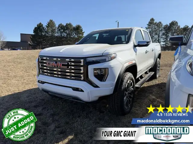 2026 GMC Canyon Denali - Leather Seats - Sunroof - $480 B/W