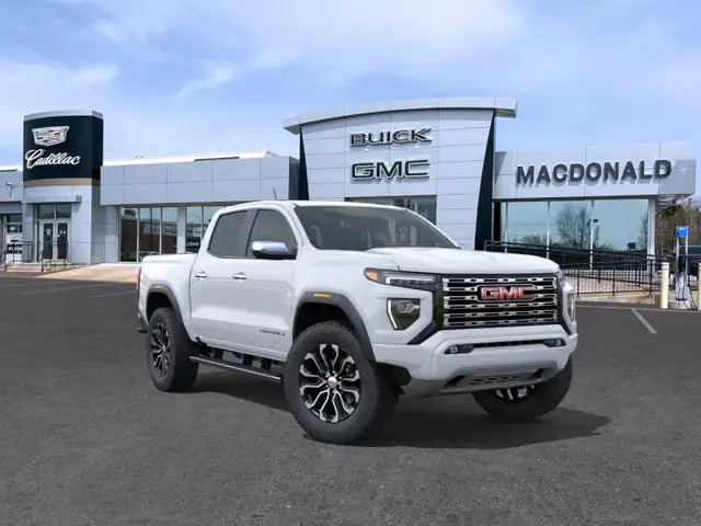 2026 GMC Canyon Denali - Leather Seats - Sunroof - $480 B/W - Photo 8