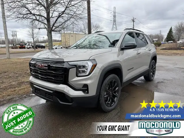 2026 GMC Terrain Elevation AWD - Heated Seats - $309 B/W
