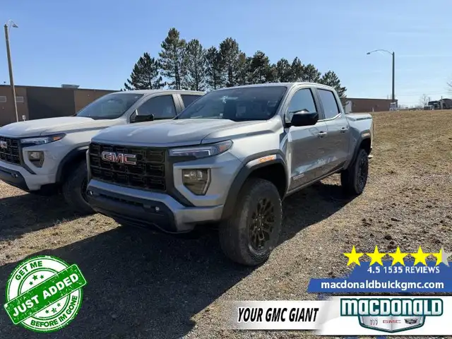 2026 GMC Canyon Elevation - $409 B/W