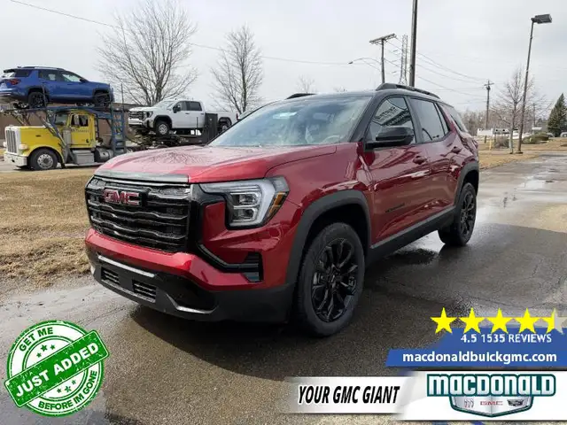 2026 GMC Terrain Elevation AWD - Heated Seats - $314 B/W