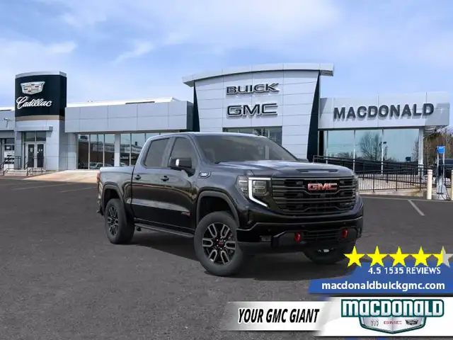 2026 GMC Sierra 1500 AT4 - Leather Seats - Sunroof - $668 B/W