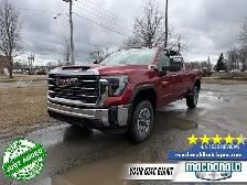 2026 GMC Sierra 2500HD SLT - Leather Seats - $768 B/W