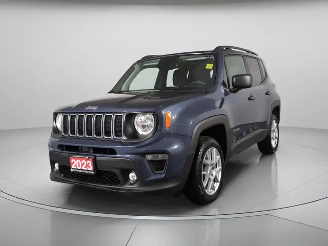 2023 Jeep Renegade North 4x4 | Low Mileage | Heated Seats