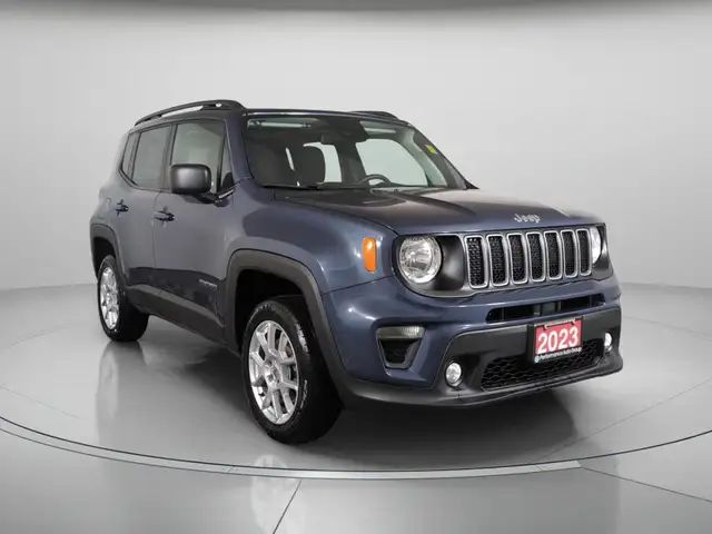 2023 Jeep Renegade North 4x4 | Low Mileage | Heated Seats - Photo 3