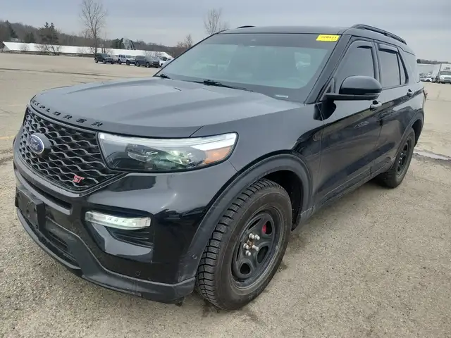 2020 Ford Explorer No Accident l ST l AWD l 400HP l Ford Perf Pk